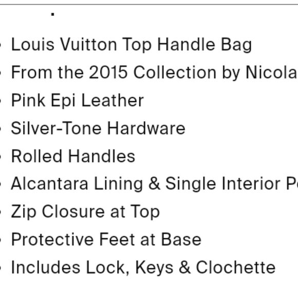 Authentic Louis Vuitton Alma BB - Picture 6 of 7